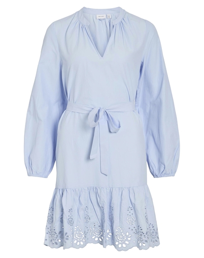 Vila - Vikelly Short Kjole - Kentucky Blue